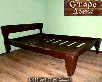 Кровать из дерева под старину в самаре Самара