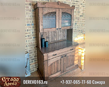Буфет из дерева под старину в Самаре