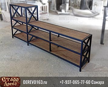 Этажерка лофт в самаре LOFT Самара