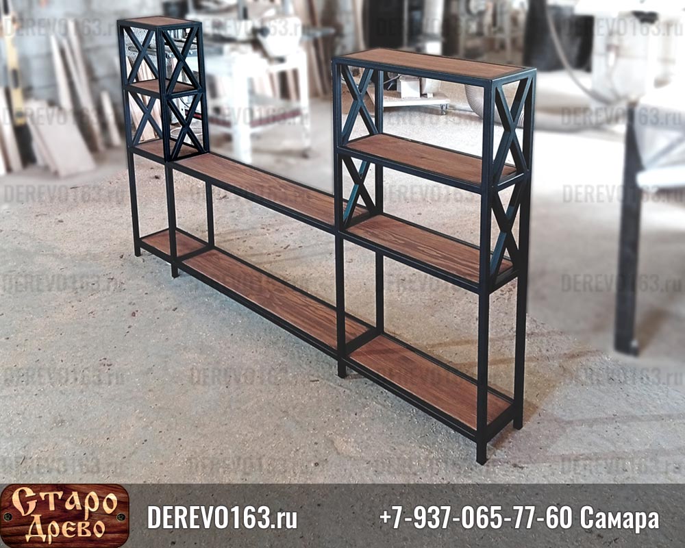 Этажерка лофт в самаре LOFT Самара