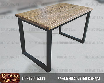 Стол лофт столешница щит Самара