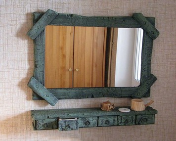 Зеркало под старину в Самаре LOFT Самара